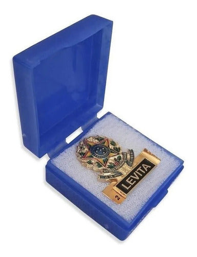 Botton Broche Para Levita #
