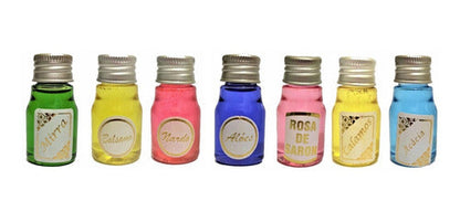 Kit Óleo De Unção - 7 Unções - 10 Ml - Essências Importadas