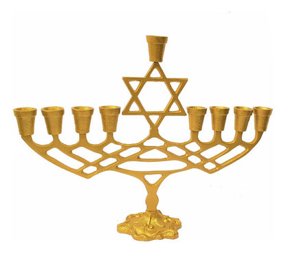 Candelabro 9 Velas - Menorá - Hanukkah Chanukiá