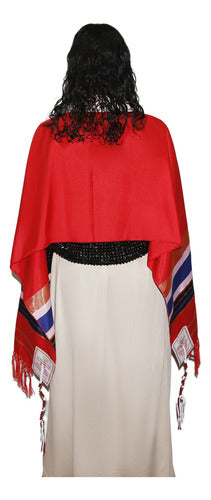 Lançamento Talit Totalmente Vermelho - De Israel