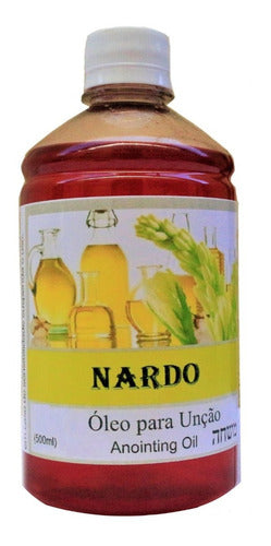Óleo De Nardo 500ml  Essência Importada - Melhor Qualidade #