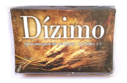 Envelope De Dízimo E Oferta Pacote C/100 Unidades # E3