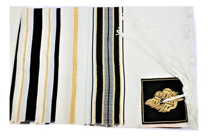 Talit Especial Profeta Elias - Importado De Israel