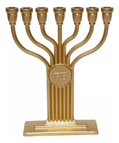 Candelabro Sete Pontas - Menorá