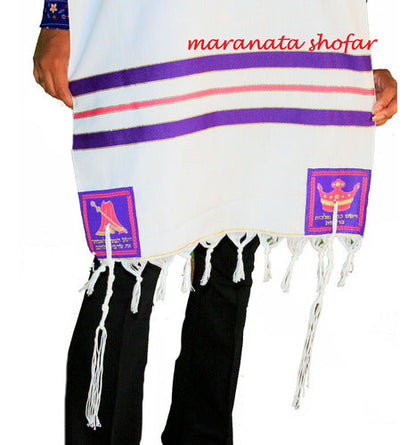 Talit Ortodoxo- Importado De Israel Com Pequenos Defeitos