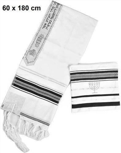 Talit Ortodoxo- Importado De Israel Com Pequenos Defeitos