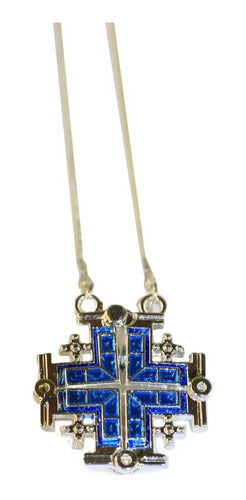 Gargantilha/colar/corrente Com Pingente Cruz Aberta /fechada