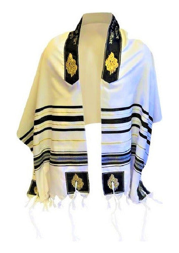 Talit Ortodoxo- Importado De Israel Com Pequenos Defeitos