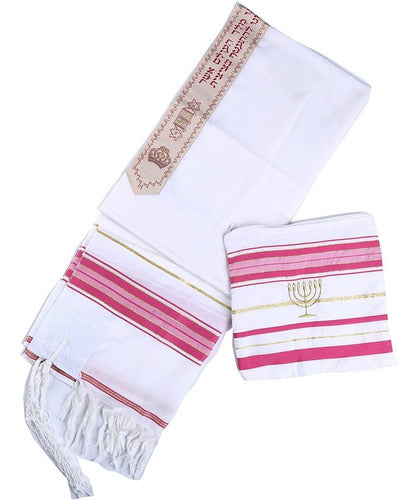 Talit Ortodoxo- Importado De Israel Com Pequenos Defeitos