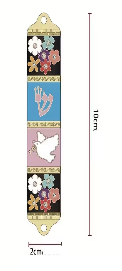 Mezuzá Judaico Luxo 10 cm  + Pergaminho - De Israel