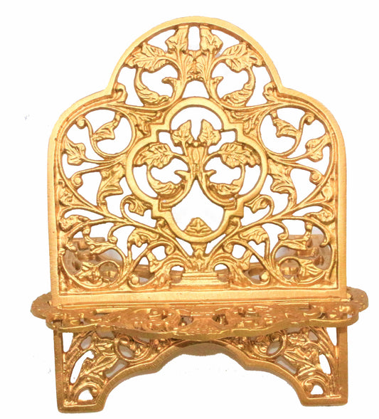 Porta Bíblia Suporte Para Bíblia Especial Dourado